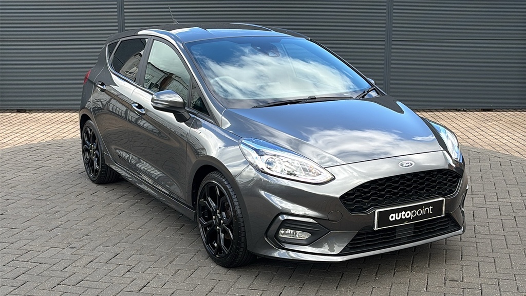 Ford Fiesta 1.0 Ecoboost 95 St-line Edition 95 Ps Grey