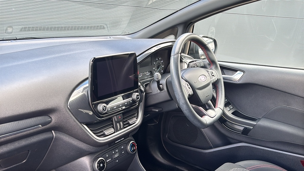Ford Fiesta 1.0 Ecoboost 95 St-line Edition 95 Ps PJ21OWW Grey #2
