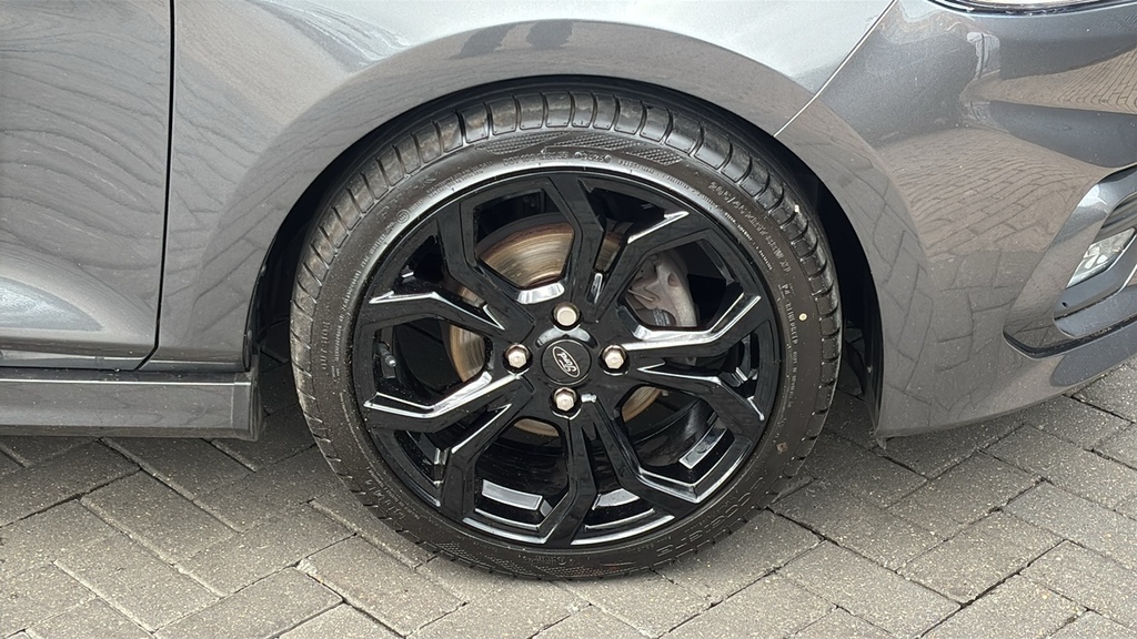 Ford Fiesta 1.0 Ecoboost 95 St-line Edition 95 Ps PJ21OWW Grey #5