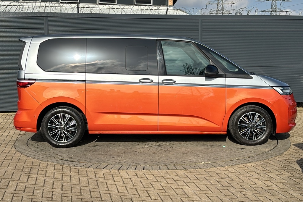Volkswagen Multivan 2.0 Tsi Style Dsg 204 Ps Orange #4