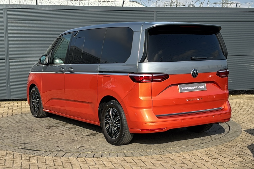 Volkswagen Multivan 2.0 Tsi Style Dsg 204 Ps Orange #3
