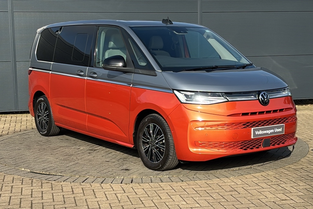 Volkswagen Multivan 2.0 Tsi Style Dsg 204 Ps Orange
