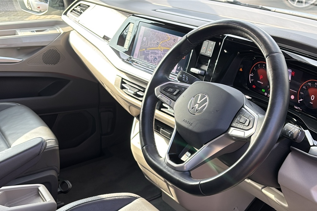 Volkswagen Multivan 2.0 Tsi Style Dsg 204 Ps Orange #6
