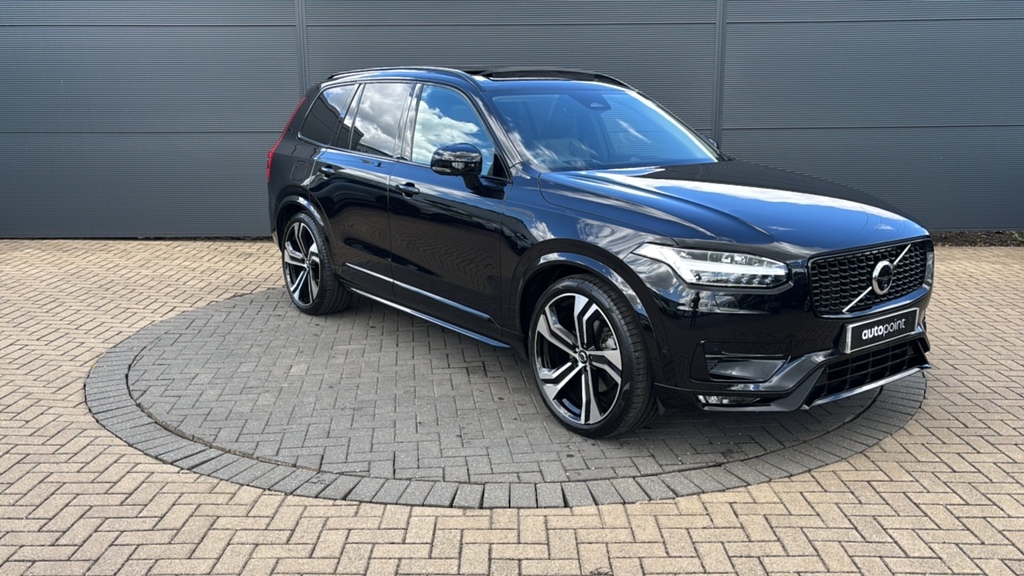 Volvo XC90 2.0 B6p Ultimate Dark Awd Geartronic 300 Ps Black