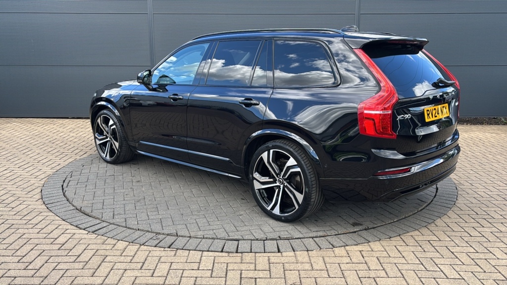 Volvo XC90 2.0 B6p Ultimate Dark Awd Geartronic 300 Ps RV24NTX Black #3