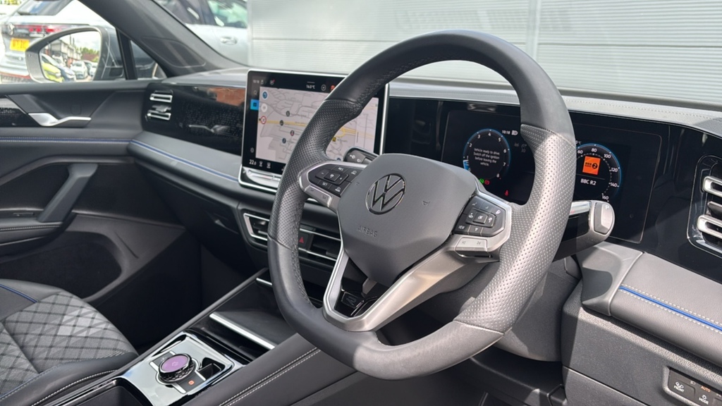Volkswagen Tiguan 2.0 Tsi 265 4Motion R-line Dsg 265 Ps FM74RRU Grey #6