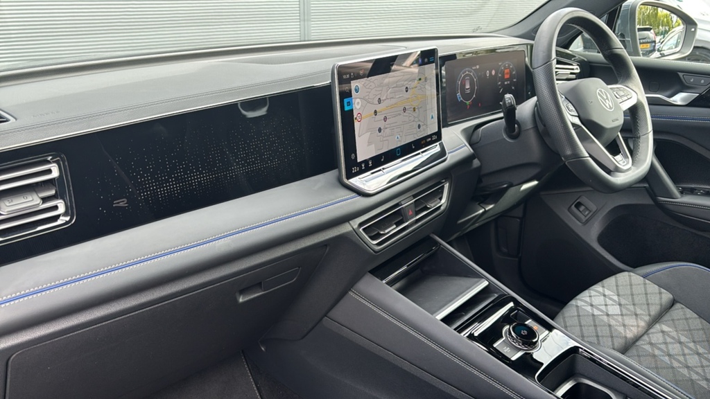 Volkswagen Tiguan 2.0 Tsi 265 4Motion R-line Dsg 265 Ps FM74RRU Grey #2