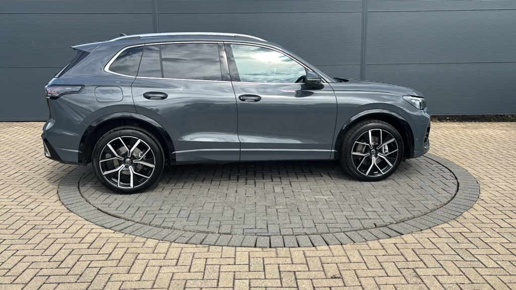 Volkswagen Tiguan 2.0 Tsi 265 4Motion R-line Dsg 265 Ps FM74RRU Grey #4