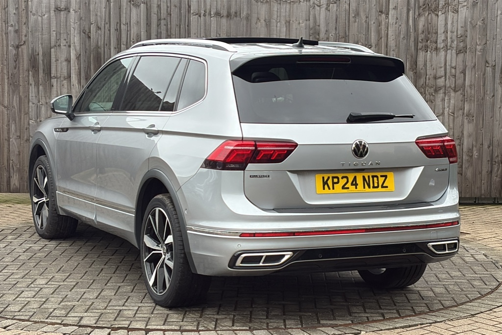 Volkswagen Tiguan Allspace 2.0 Tdi 200 4Motion R-line Dsg 200 Ps KP24NDZ Silver #3