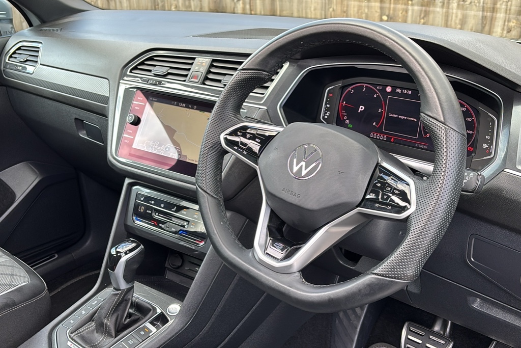 Volkswagen Tiguan Allspace 2.0 Tdi 200 4Motion R-line Dsg 200 Ps KP24NDZ Silver #6