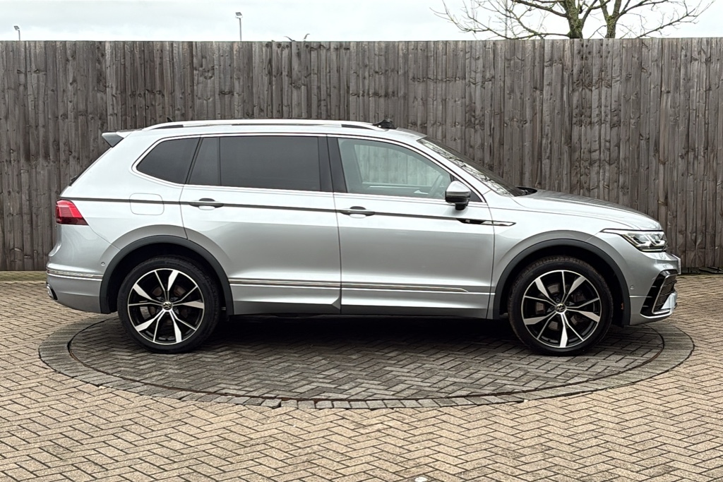Volkswagen Tiguan Allspace 2.0 Tdi 200 4Motion R-line Dsg 200 Ps KP24NDZ Silver #4