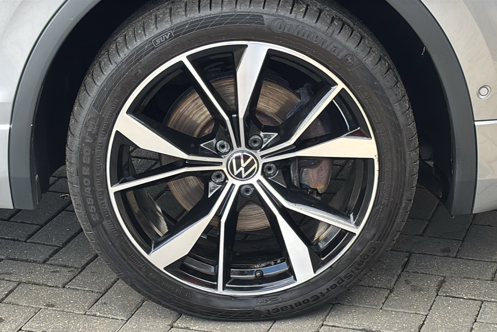 Volkswagen Tiguan Allspace 2.0 Tdi 200 4Motion R-line Dsg 200 Ps KP24NDZ Silver #5