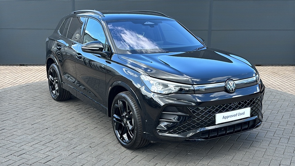 Volkswagen Tiguan 1.5 Tsi Ehybrid R-line Dsg 204 Ps Black