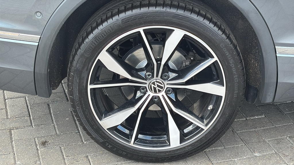 Volkswagen Tiguan Allspace 2.0 Tdi R-line Dsg 150 Ps Grey #5