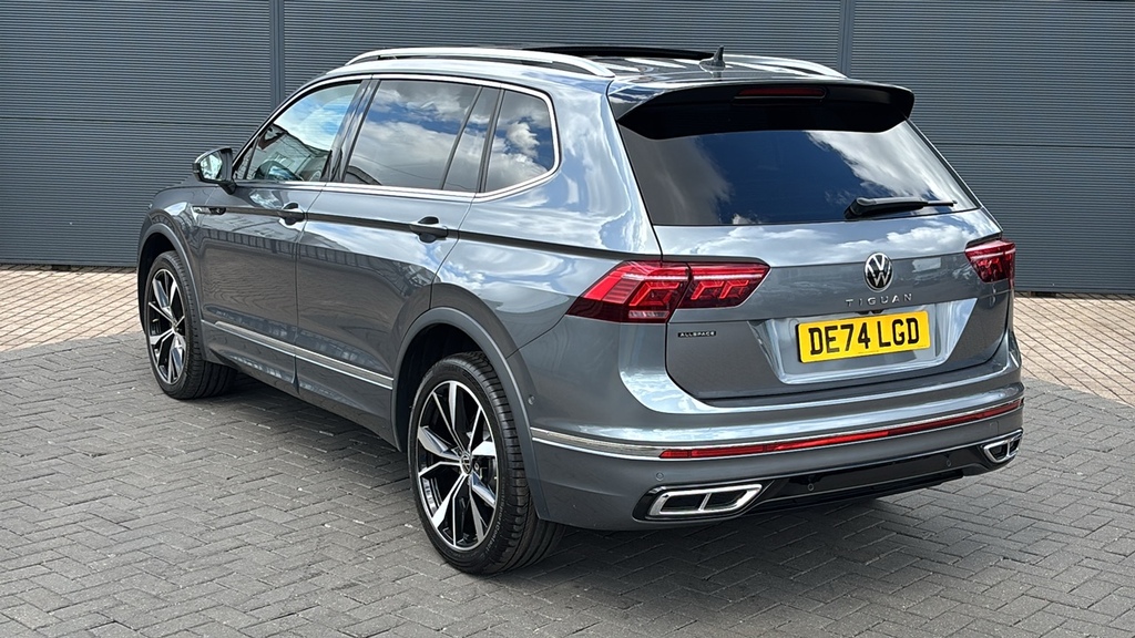 Volkswagen Tiguan Allspace 2.0 Tdi R-line Dsg 150 Ps Grey #3