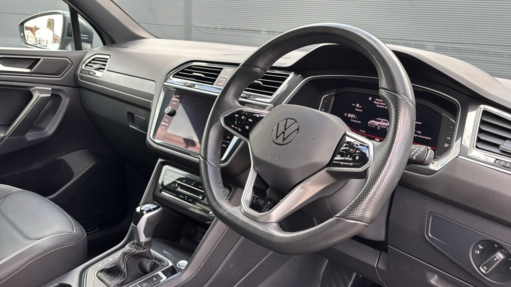 Volkswagen Tiguan Allspace 2.0 Tdi R-line Dsg 150 Ps Grey #6