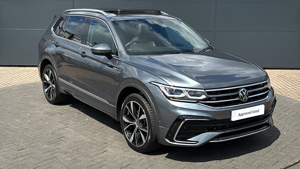 Volkswagen Tiguan Allspace 2.0 Tdi R-line Dsg 150 Ps Grey