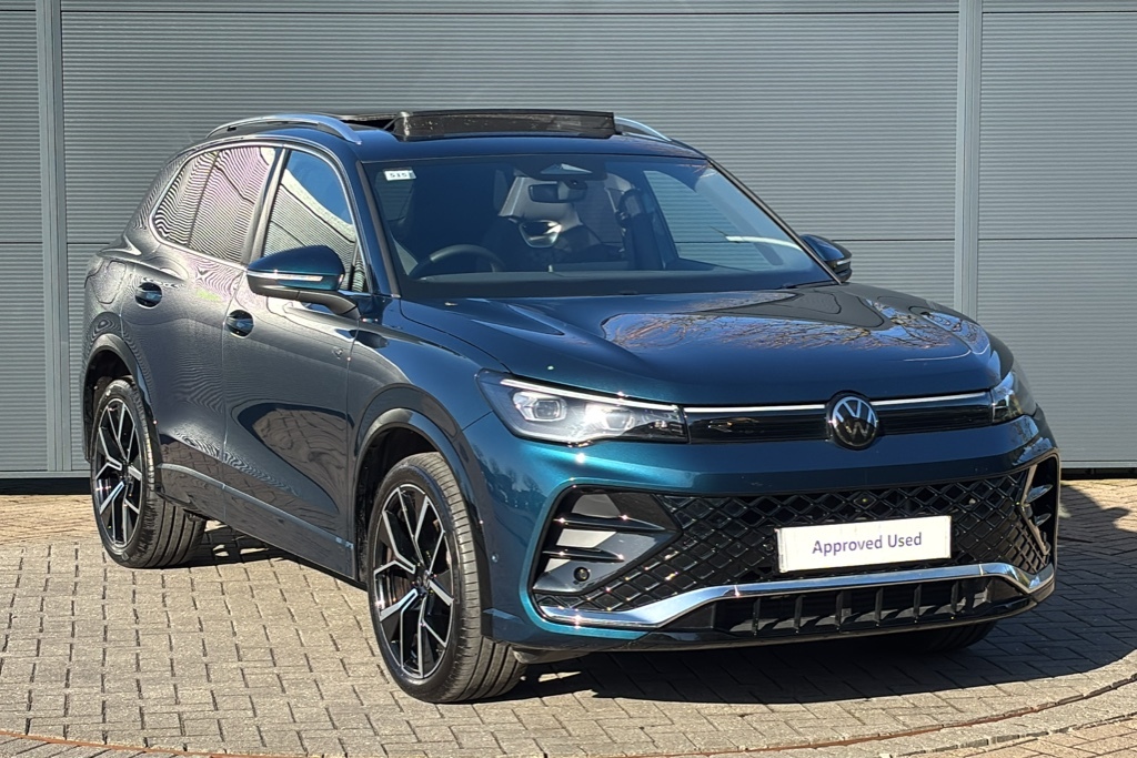Volkswagen Tiguan 2.0 Tdi R-line Dsg 150 Ps Blue