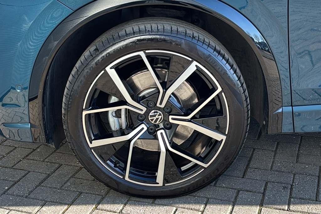Volkswagen Tiguan 2.0 Tdi R-line Dsg 150 Ps KO25HYZ Blue #5