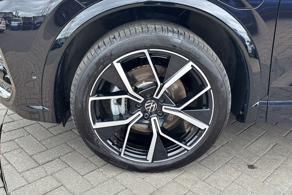 Volkswagen Tiguan 1.5 Tsi 272 Ehybrid R-line Dsg 272 Ps SM74AGV Black #5