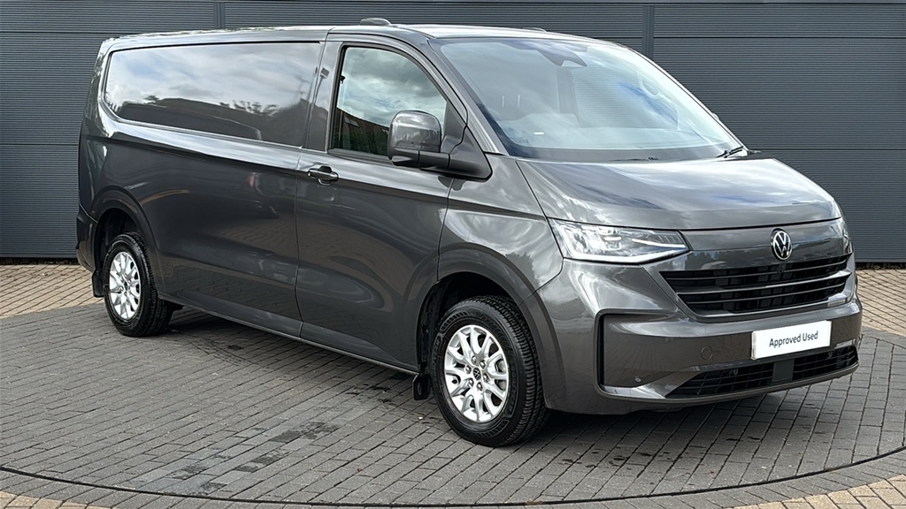 Volkswagen Transporter 2.0 Tdi 150 Commerce Pro Van 150 Ps FG75BFV Grey