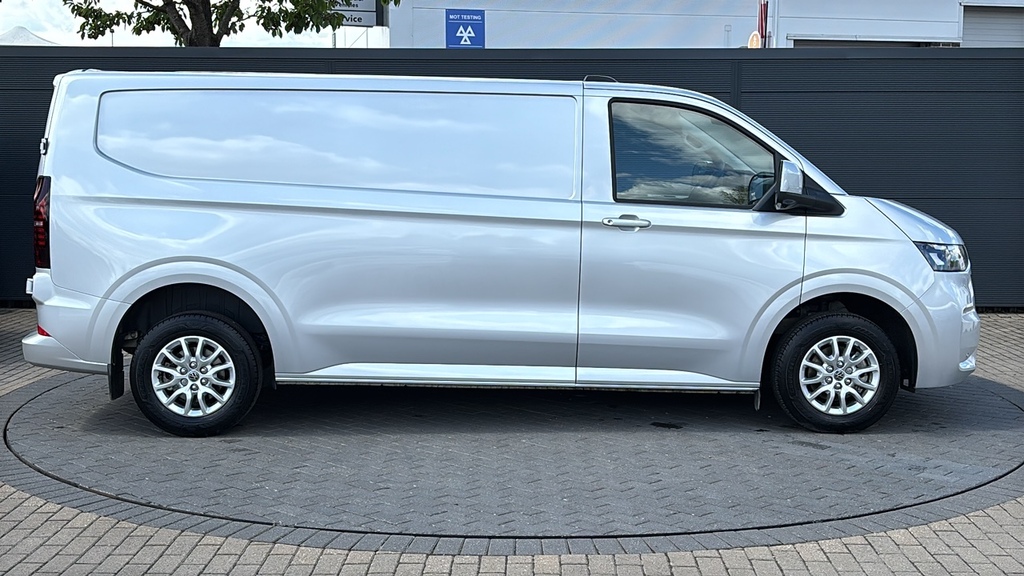 Volkswagen Transporter 2.0 Tdi 150 Commerce Pro Van 150 Ps FG75BFK Grey #4