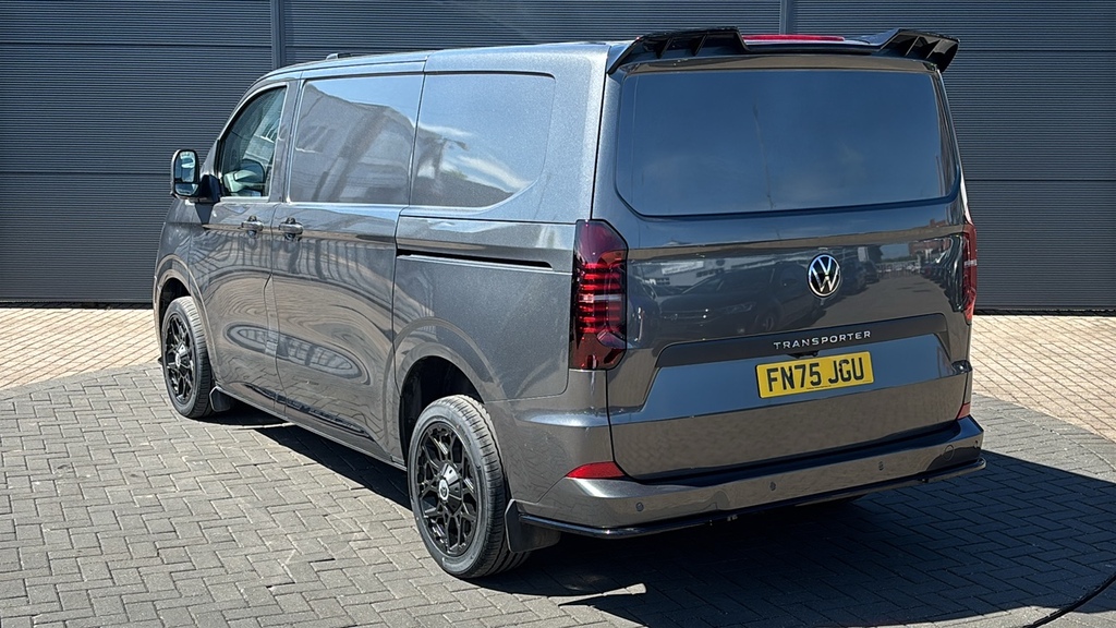 Volkswagen Transporter 2.0 Tdi 150 Commerce Pro Van 150 Ps FN75JGU Grey #3