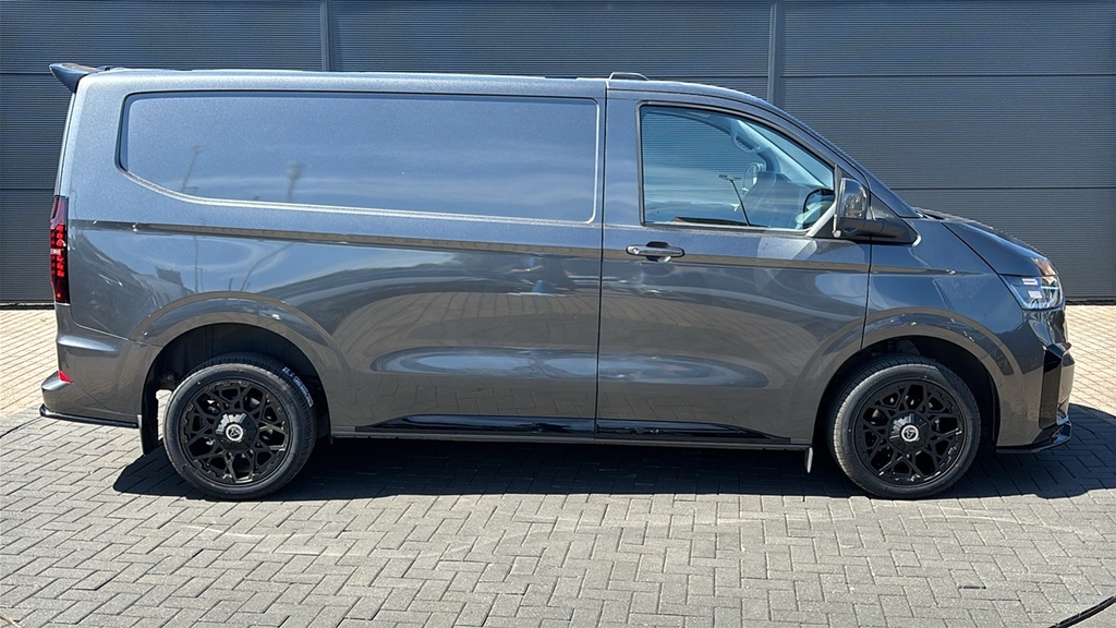 Volkswagen Transporter 2.0 Tdi 150 Commerce Pro Van 150 Ps FN75JGU Grey #4