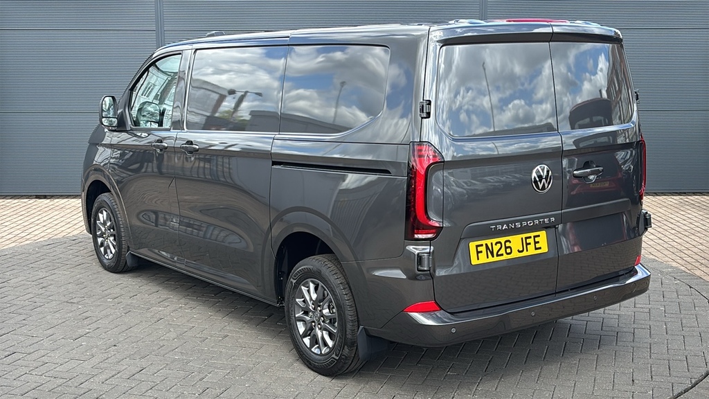 Volkswagen Transporter 2.0 Tdi 150 Commerce Pro Van 150 Ps FN26JFE Grey #3