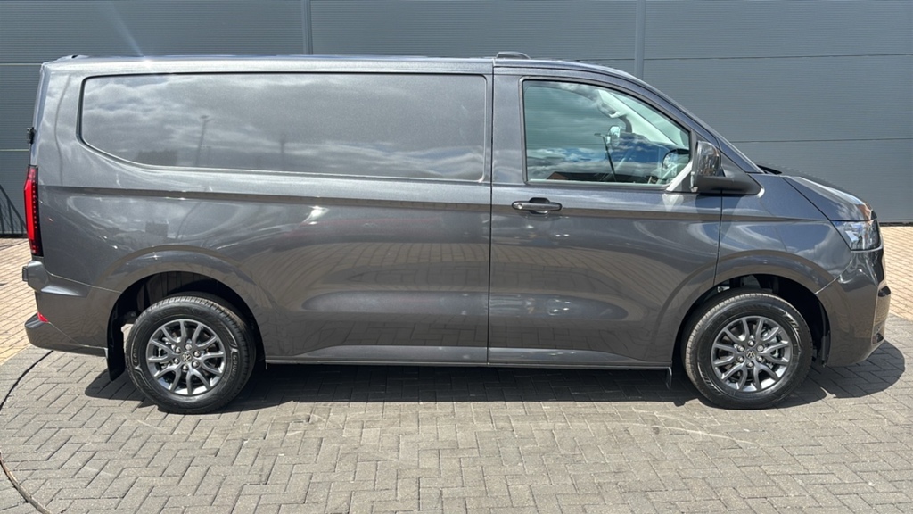 Volkswagen Transporter 2.0 Tdi 150 Commerce Pro Van 150 Ps FN26JFG Grey #4