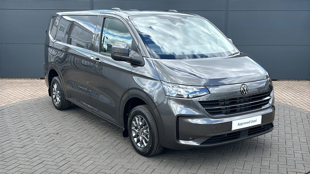 Volkswagen Transporter 2.0 Tdi 150 Commerce Pro Van 150 Ps Grey