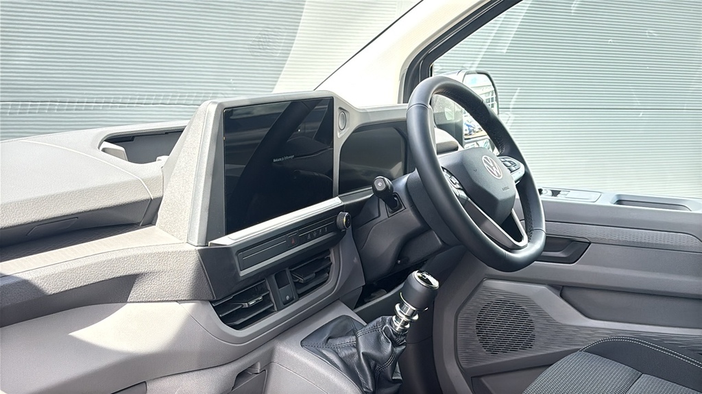 Volkswagen Transporter 2.0 Tdi 150 Commerce Pro Van 150 Ps FN26JFG Grey #2