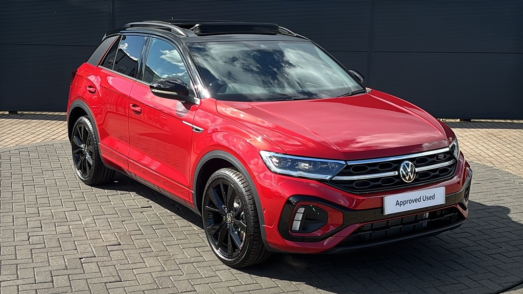 Volkswagen T-Roc 1.5 Tsi Black Edition Plus Dsg 150 Ps Red
