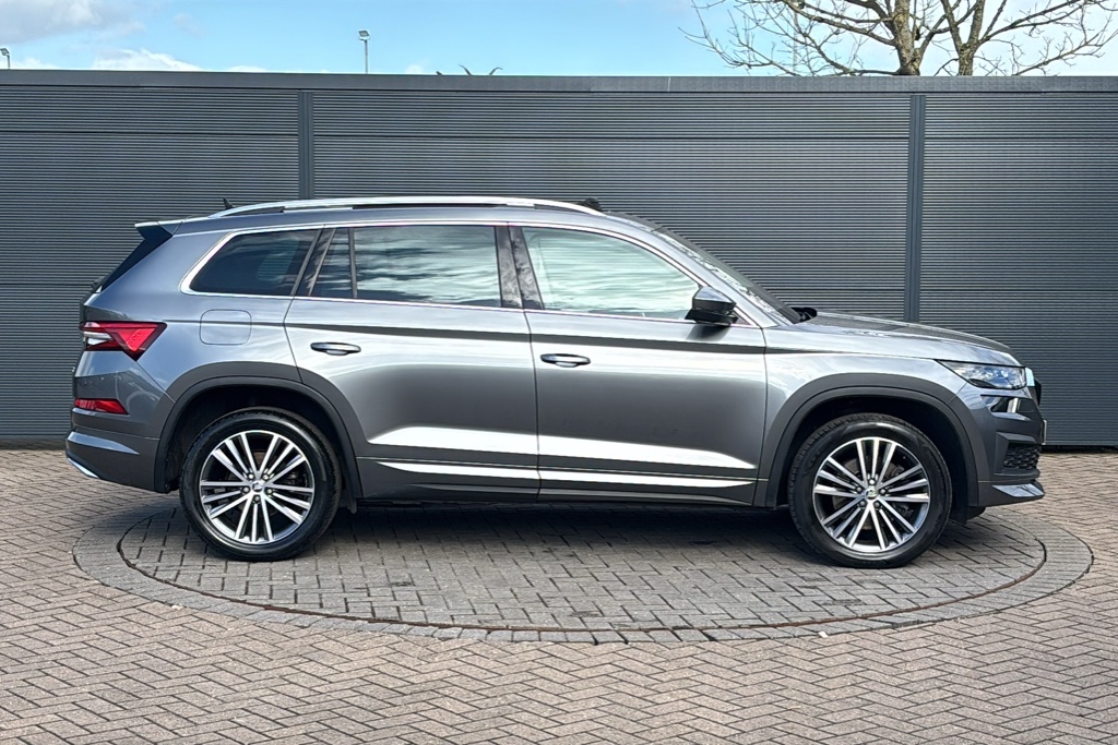 Skoda Kodiaq 2.0 Tsi 190 Laurin Klement 4X4 Dsg 7 Seat Grey #4