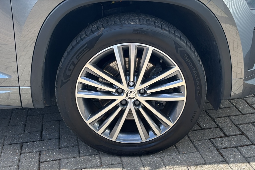 Skoda Kodiaq 2.0 Tsi 190 Laurin Klement 4X4 Dsg 7 Seat Grey #5