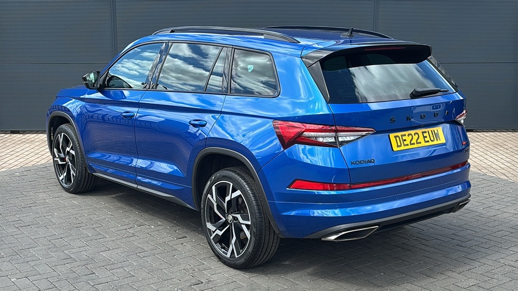 Skoda Kodiaq 2.0 Tsi 245 Vrs 4X4 Dsg 7 Seat 245 Ps DE22EUW Blue #3