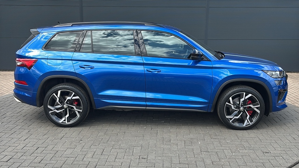 Skoda Kodiaq 2.0 Tsi 245 Vrs 4X4 Dsg 7 Seat 245 Ps DE22EUW Blue #4