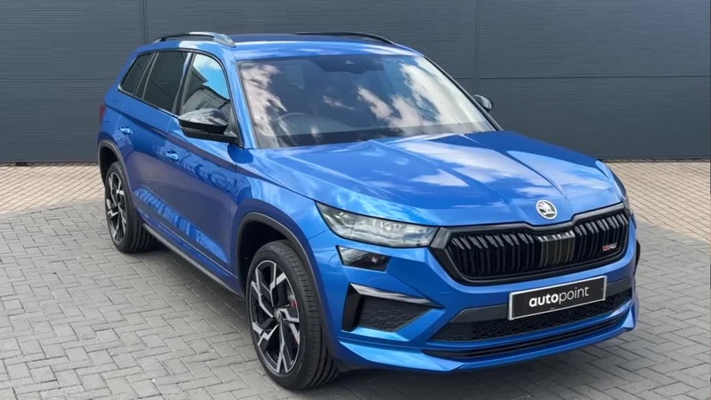 Skoda Kodiaq 2.0 Tsi 245 Vrs 4X4 Dsg 7 Seat 245 Ps Blue