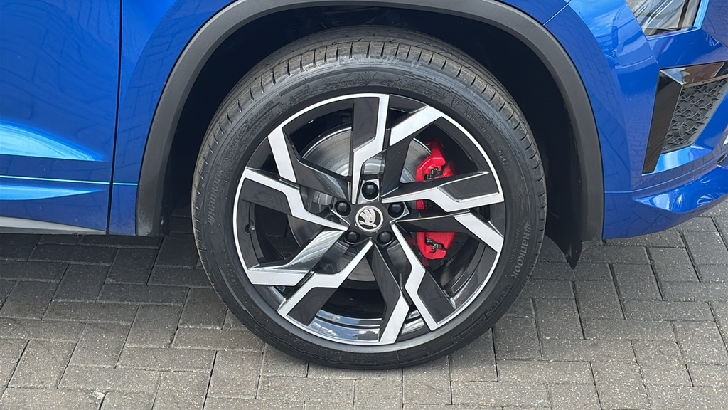 Skoda Kodiaq 2.0 Tsi 245 Vrs 4X4 Dsg 7 Seat 245 Ps DE22EUW Blue #5