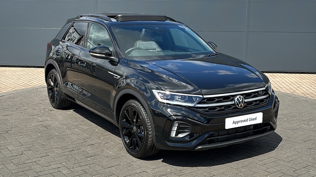 Volkswagen T-Roc 1.5 Tsi Black Edition Plus Dsg 150 Ps Black