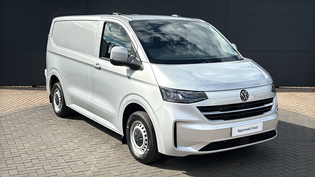 Volkswagen Transporter 2.0 Tdi 150 Commerce Plus Van 150 Ps Silver