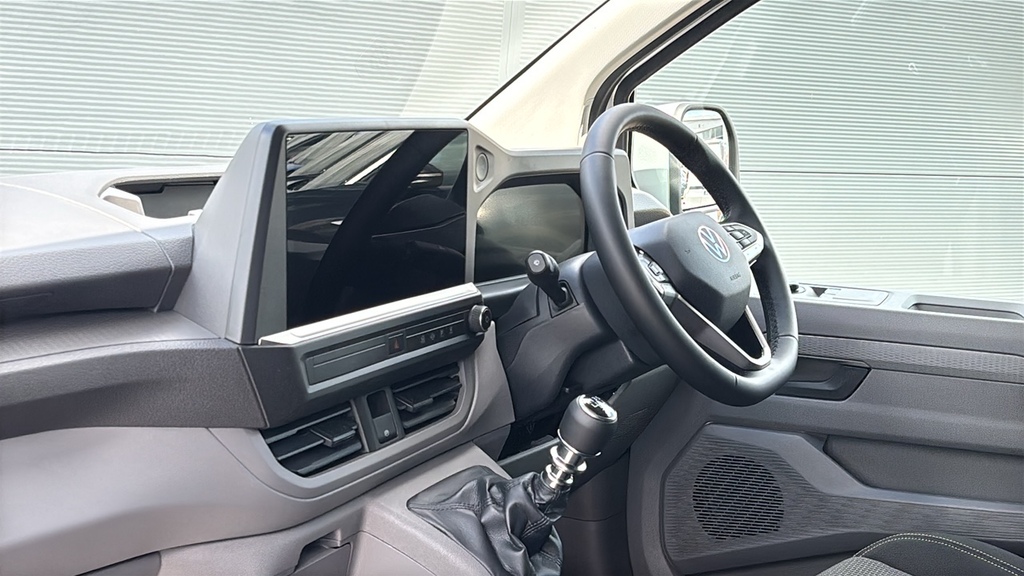 Volkswagen Transporter 2.0 Tdi 150 Commerce Plus Van 150 Ps FN26JEJ Silver #2