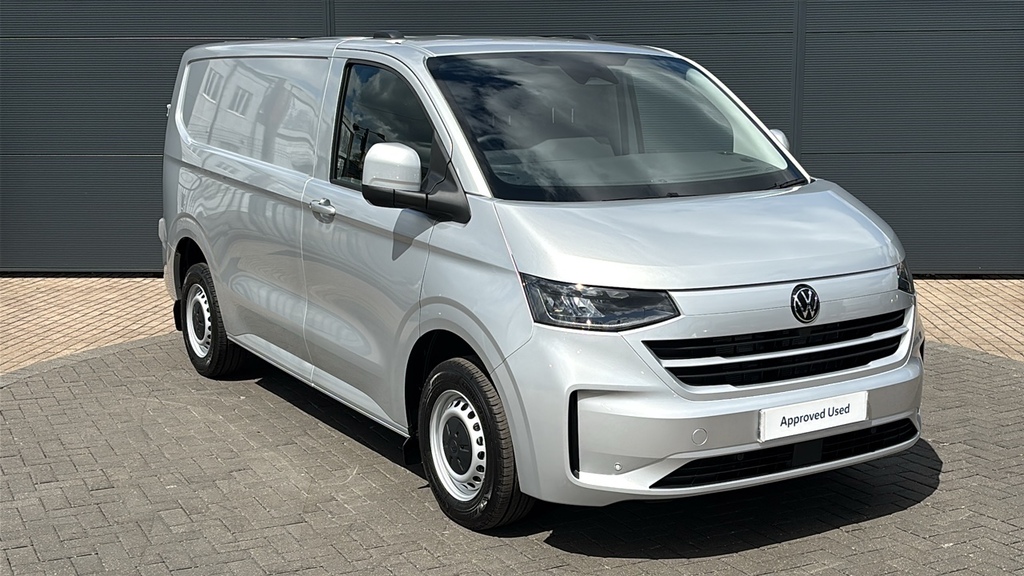Volkswagen Transporter 2.0 Tdi 150 Commerce Plus Van 150 Ps Silver