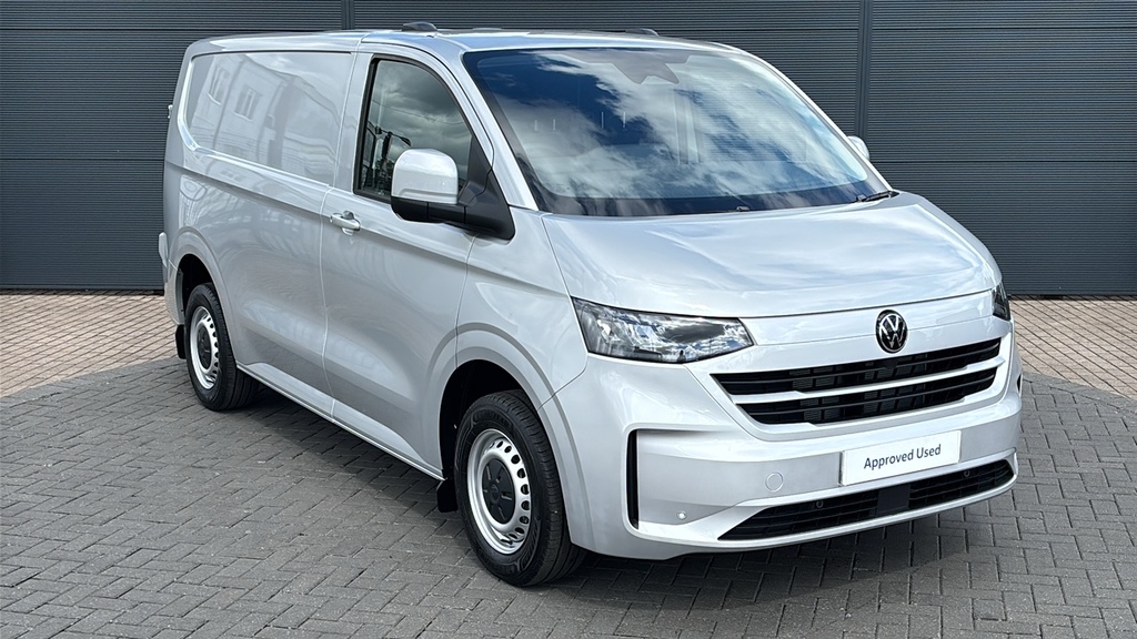 Volkswagen Transporter 2.0 Tdi 150 Commerce Plus Van 150 Ps Silver