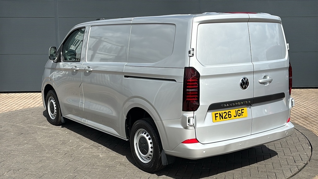 Volkswagen Transporter 2.0 Tdi 150 Commerce Plus Van 150 Ps FN26JGF Silver #3