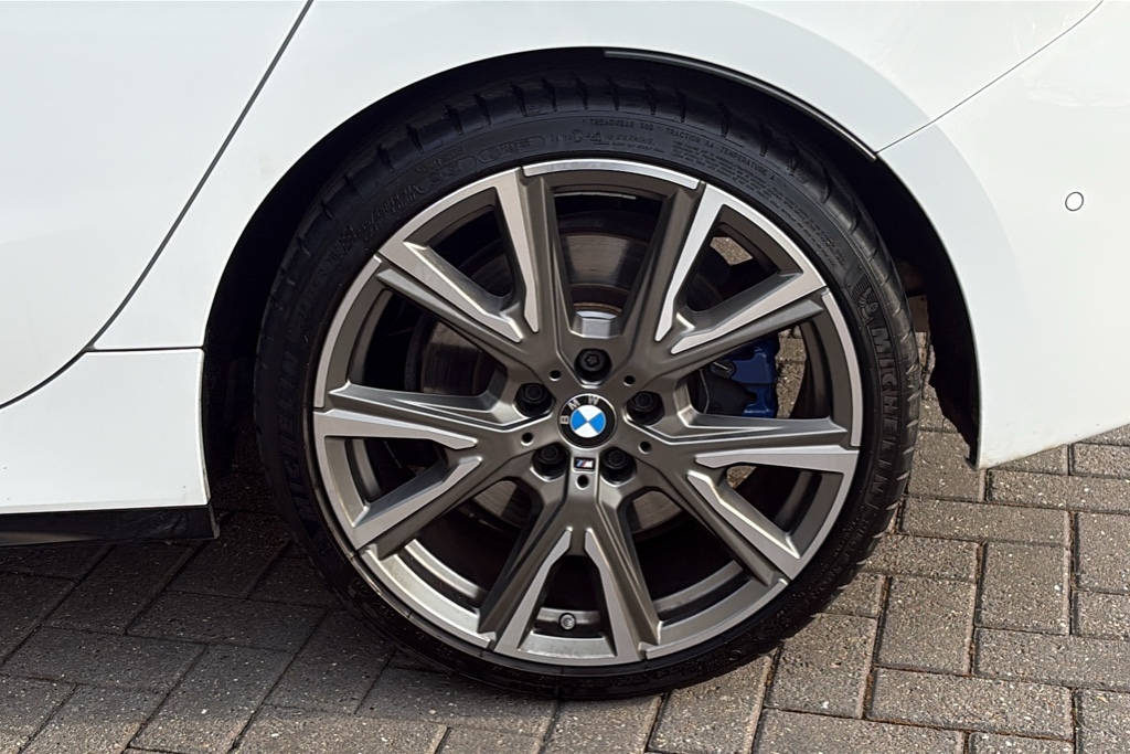 BMW 1 Series M135i Xdrive Step 306 Ps YX73EEW White #5