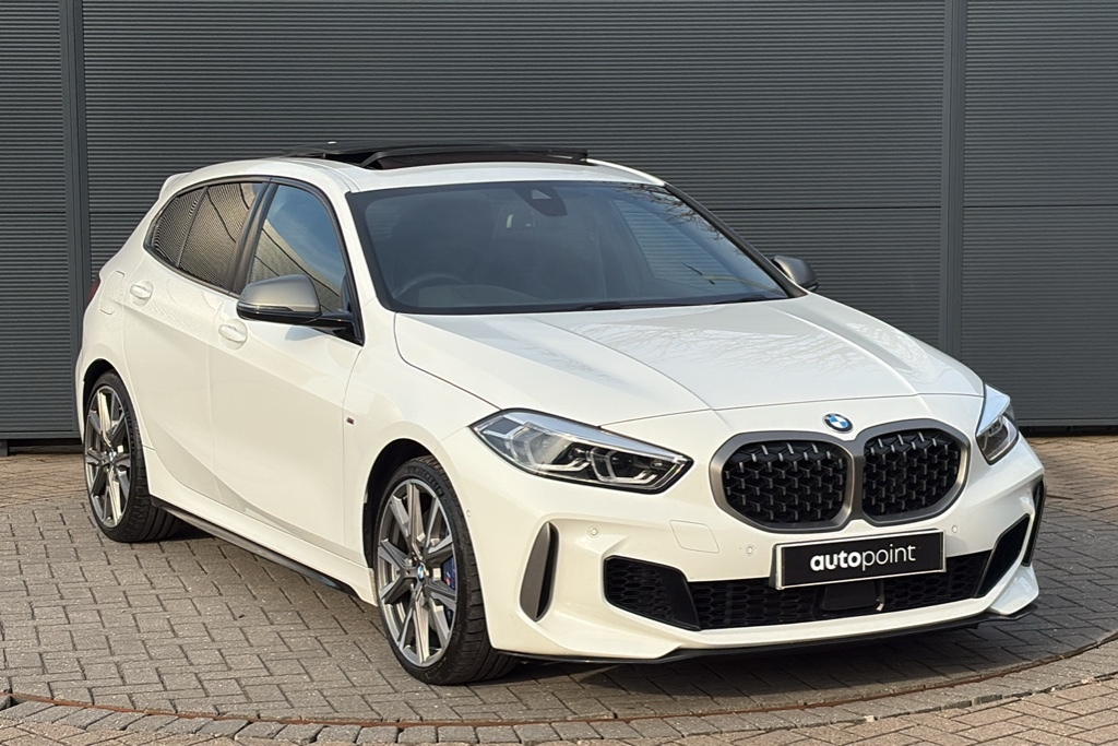 BMW 1 Series M135i Xdrive Step 306 Ps White