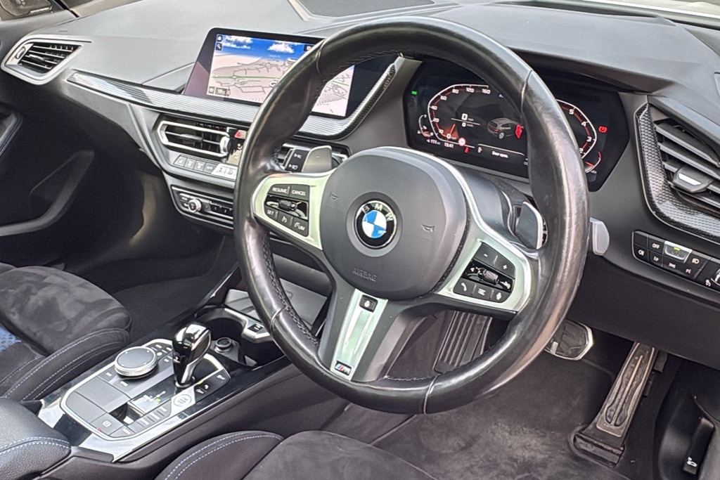 BMW 1 Series M135i Xdrive Step 306 Ps YX73EEW White #6