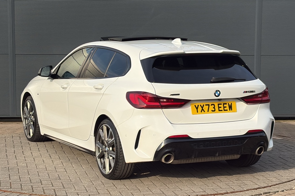 BMW 1 Series M135i Xdrive Step 306 Ps YX73EEW White #3