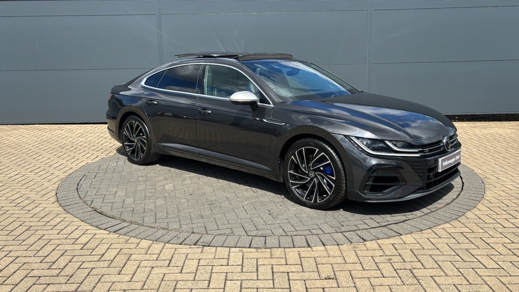 Volkswagen Arteon 2.0 Tsi R 4Motion Dsg 320 Ps Grey